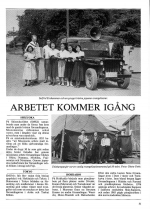 Arbetet kommer igång